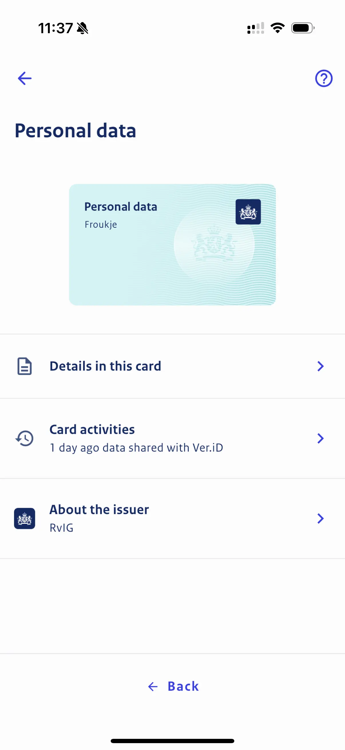 NL Wallet preview 2